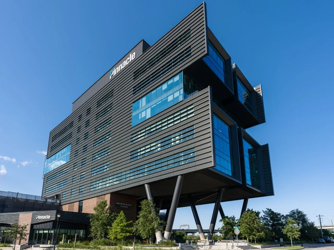 Morrison Yard, Charleston, SC, clad in Morin Matrix panels